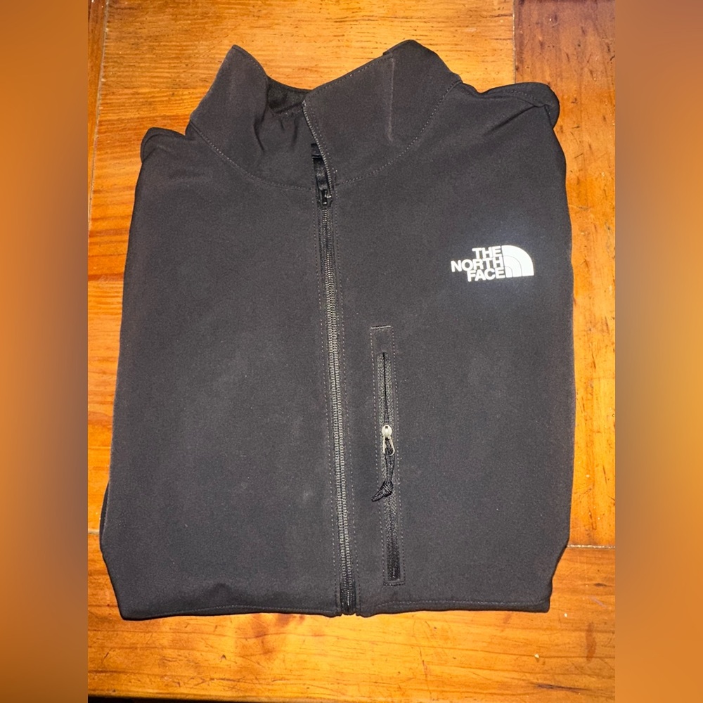 The North Face Black Softshell Jacket- New